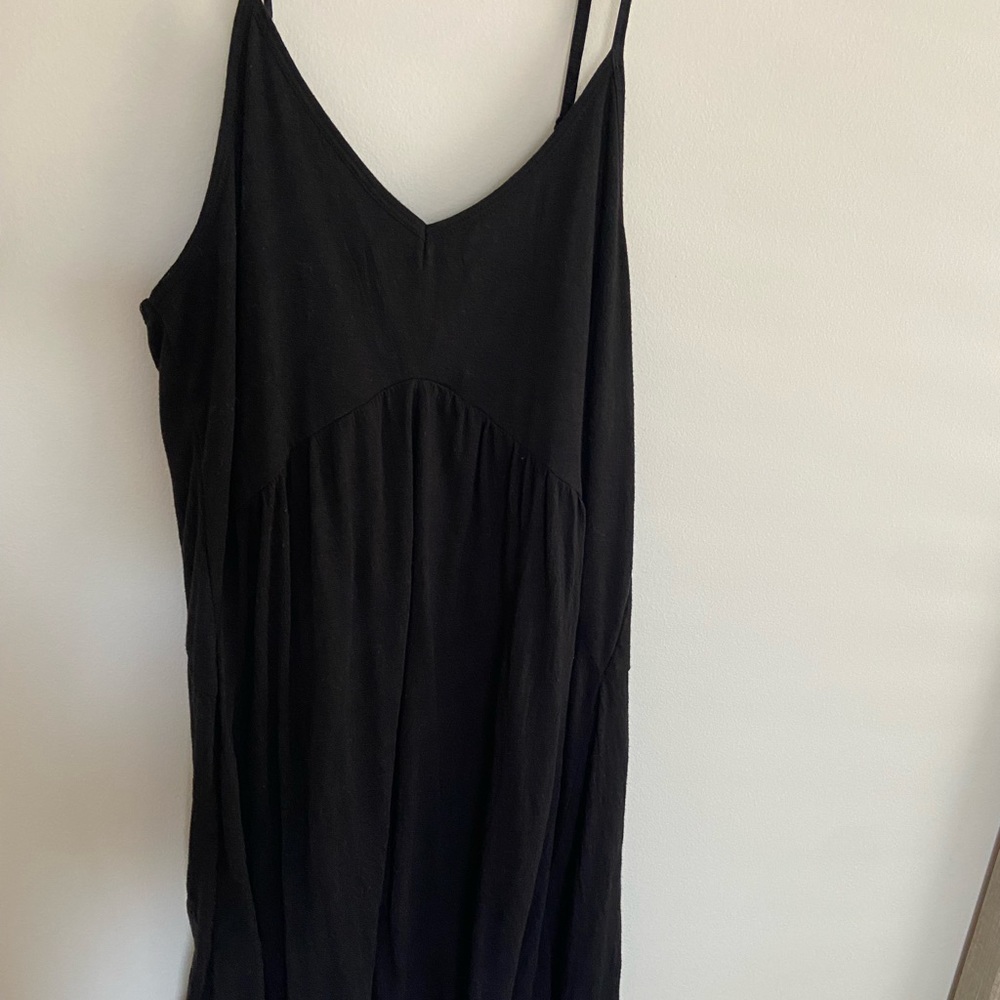 RVCA Women’s Mini Black Open Back Dress